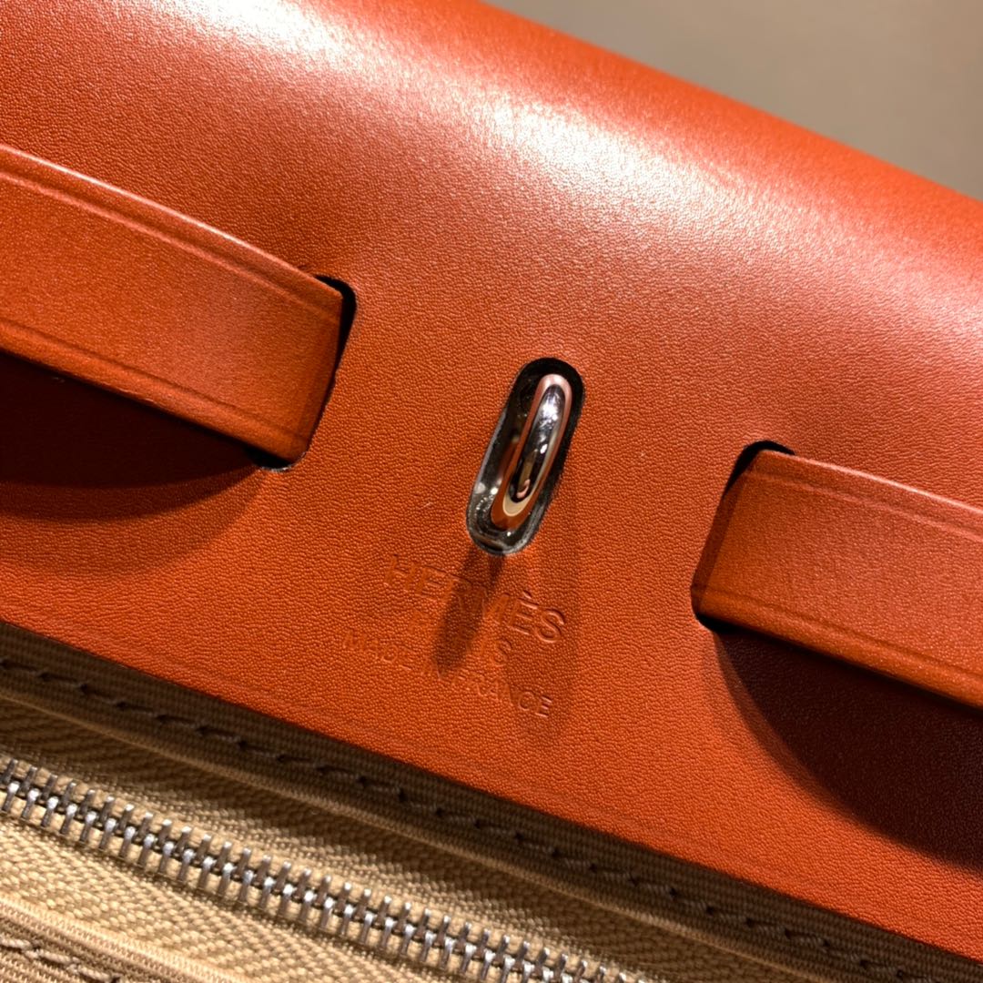 에르메스 에르백31 트렌치 내추럴 은장